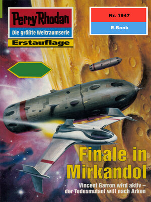 cover image of Perry Rhodan 1947
